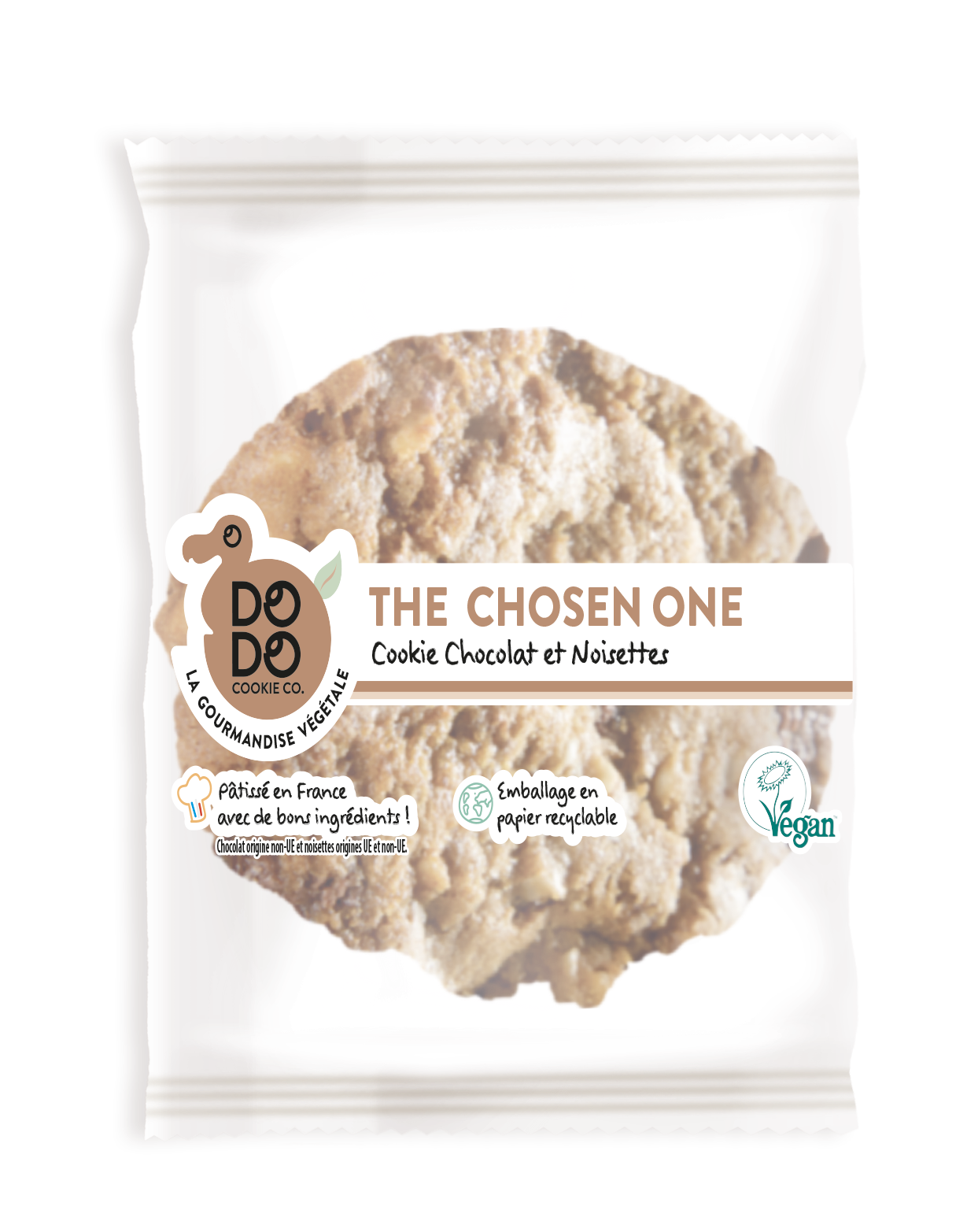 The Chosen One - Chocolate & Hazelnut Cookie