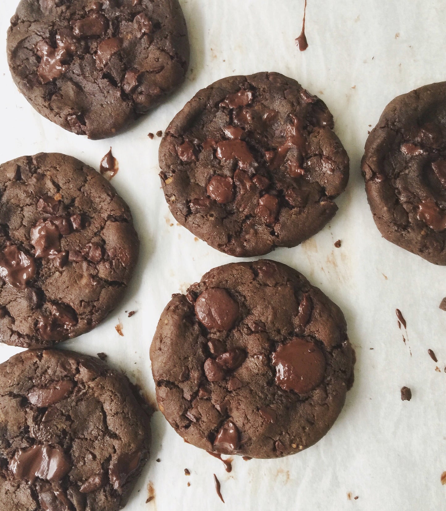 Chocolate Love - Bag of 10 baking cookies