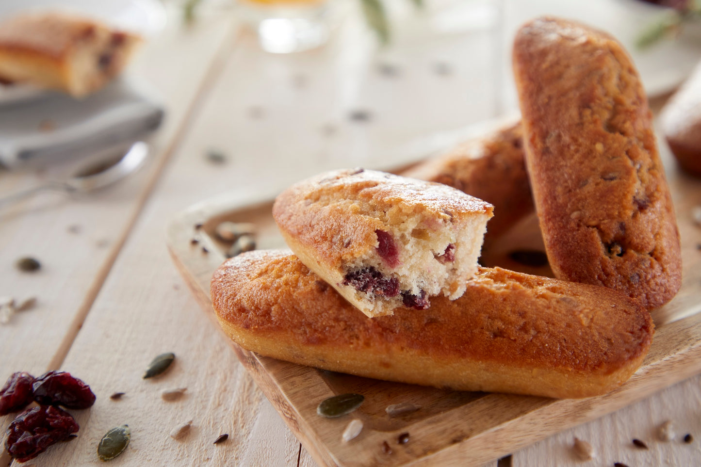 The Fruity Finger - Finger Cranberries & Seeds