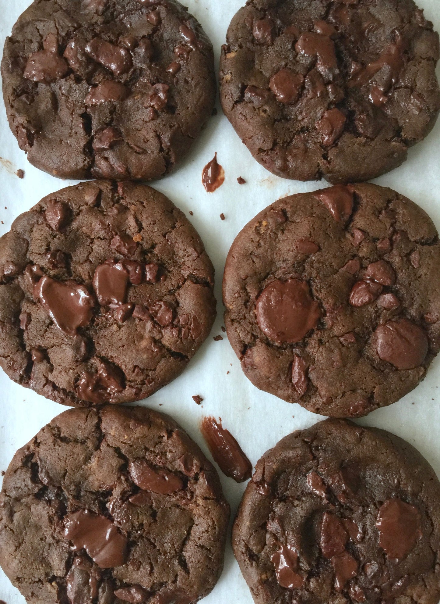 Chocolate Love - Bag of 10 baking cookies